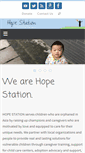 Mobile Screenshot of hsorphans.org